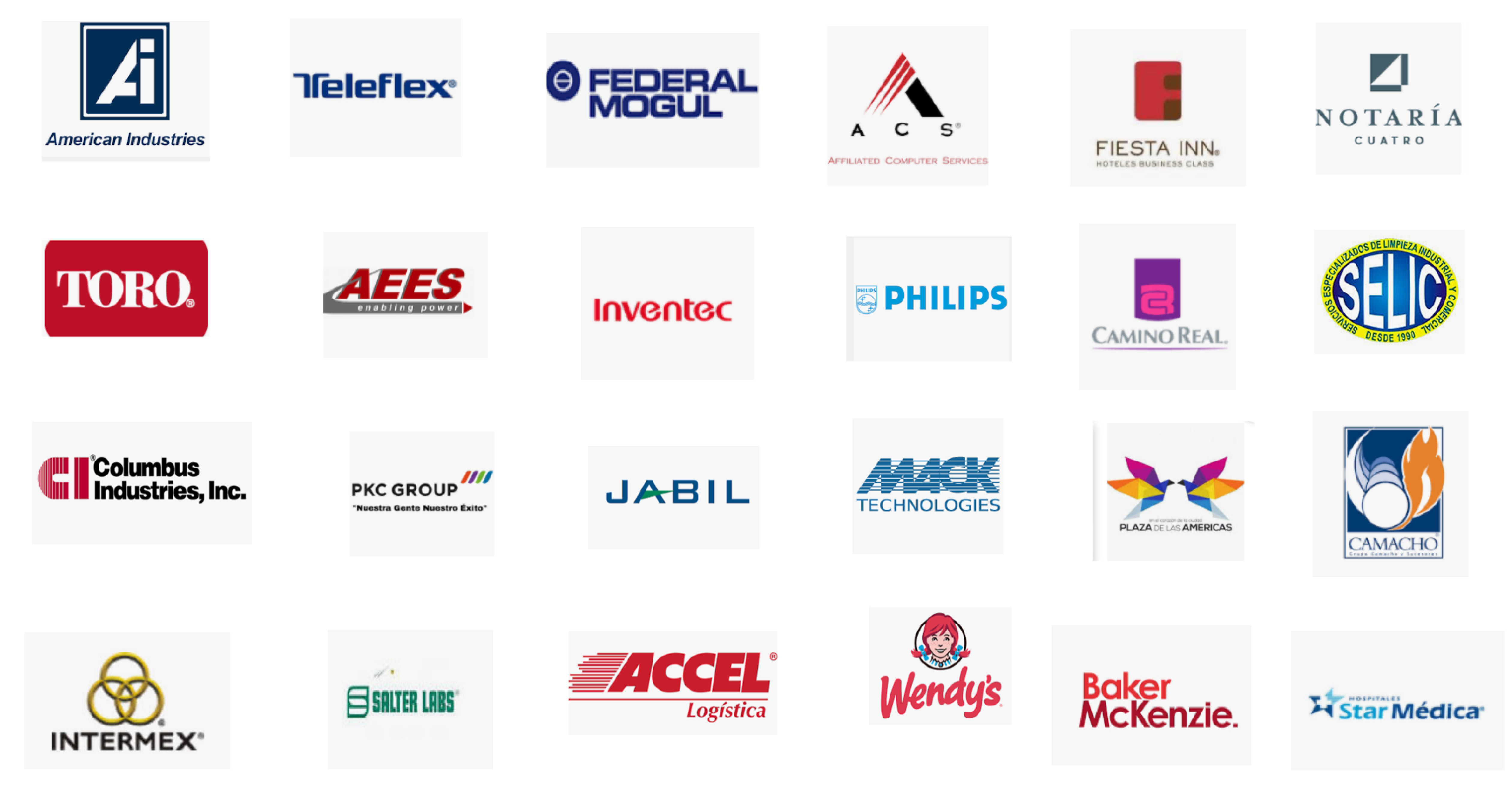 Nuestros Clientes